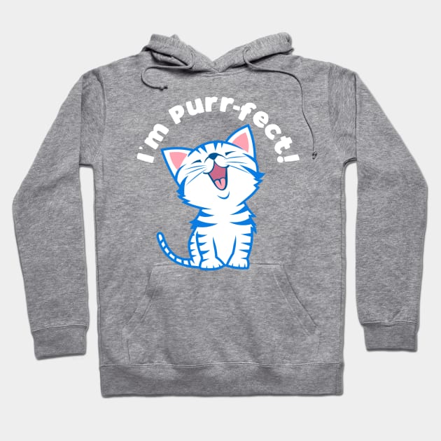 Purr-fect Hoodie by machmigo